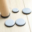 Deslizadores de muebles de 20 piezas para alfombras y pisos de madera dura - Almohadillas adhesivas para pies de silla