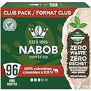 Nabob 100% Columbian Coffee Pods Club Pack (Pack of 96 Pods)