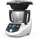 ChefRobot Smart Food Processor All-in-one Auto-Cooking Thermomix Machine,3.5L Capacity,600+ Online Recipes, Built-in Scale, 7 inch TFT Screen, Self-Cleaning, Multifunctional Kitchen Appliance