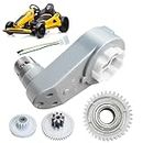 JRRXM 24V RS775 High-Speed Motor Gearbox for Power Wheels Motor Upgrade,High Torque 24 Volt Motor with Gear Box for Kids Ride On Car Parts 18V