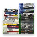 Untested Lot Of 46 Video Games Mixed Playstation PS4 PS3 Xbox One 360 Wii Wii U