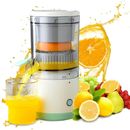 Electric Fruit Juicer Squeezer - Portable Wireless Machine for Orange Lemon USA