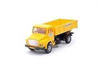 Centy Toys Thermoplastic Polyurethane Telco Dumper Pull Back Truck, 1 Pull Back Truck, Multicolour, 3-12 years