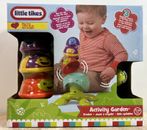 Little Tikes Activity Garden Stacker ~ NEW ~ Popping Flowers Springy Stems 