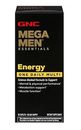 GNC Mega Men Energie One Daily Multivitamin 60 Tabletten Schiffe aus Deutschland
