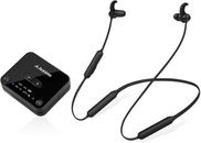Avantree HT4186 Wireless Headphones Earbuds for TV Watching, Neckband Earphones 