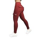 Cargo Pants for Women Tummy Control Yoga Pants Stretchy Butt Lifting Joggers Running Gym Leggings Workout Athletic Trousers Buy Again My Orders 2023 Summer Fall Winter Fashion Teen Girl