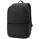 AirCase Backpack for Office, College & Travel fits upto 15.6" Laptop/Macbook Waterproof, Adjustable Shoulder Straps, Strong & Durable, Multi-Pockets with Mesh(Black)- Warranty