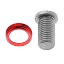 Golf Weight Screw Replacement for Taylormade RBZ No.1 Wood Driver Red 12g