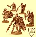 Lychguard / Triarch Praetorians - Necron - Warhammer - 40k Necrons