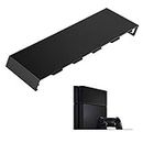 PS4 Console Protective Cover Shell Skin Case Replacement (Black)