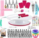 Cake Decorating Supplies Kit Baking Set For Beginners Gifts Home Cook Christmas