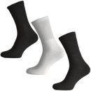 10 bis 50 Paar Socken Herren Damen Baumwolle Sport Freizeit Gr. 39-50 schwarz 