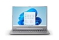 MEDION Notebook PC Portatile in Alluminio S17405, Display Full HD 17,3'', Intel i5 1135G7, RAM 8GB, SSD 512 GB, Scheda grafica Intel Iris Xe, Windows 11