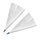 Tile Grout Masonry Mortar Bag Heavy Duty Piping Bags,Grout Bag Cement,Grout Sealer Bag-13" by 25",2 Pack (Blue)