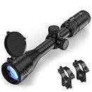 RioRand 3-9x40 Reticle Crosshair Scope Works up to 7.62x39