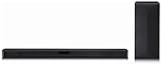 LG SL4 300W 2.1 Ch Sound Bar with Carbon Woofer for a High Fidelity Sound, Adaptive Sound Control, Wireless subwoofer, Bluetooth Streaming, Versatile Connectivity and TV Sound Sync (Black)