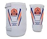 ASC Cricket Combo Thigh and Elbow Guard - Academy (Boys) (Age - 6 to 10 yrs)
