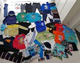 Jungen Kleiderpaket 110 116 Bekleidungspaket Jacke Shirt Sweatshirt Schwimmshirt