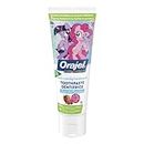 Orajel Kids My Little Pony Anti-Cavity Fluoride Toothpaste, Natural Fruit Flavour,119-g