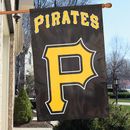 Pittsburgh Pirates 44" x 28" Applique Flag