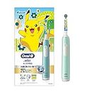 Braun D3055133KPKMCB Oral B Kids PRO Electric Toothbrush for Kids Pokemon Toothbrush