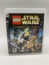 LEGO Star Wars PS3 The Complete Saga (Sony PlayStation 3 2007) Tested & Works