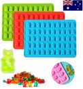Cavity Silicone Gummy Moulds Mold Candy Chocolate Jelly Ice Bakeware IceTray AU