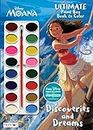 Dfa Moana Ultimate Paint Box Book to Color