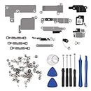 Inner Parts Replacement Kits for iPhone 7, Including Internal Bracket Replacement Parts, Internal Screw Set and Repair Tool Kit (for iPhone 7)