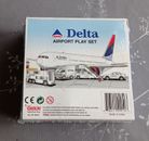 Delta Airlines Airport Play Set Daron RT4991D sealed unopened small box