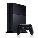 Sony PlayStation 4 PS4 - 500GB Jet Black Console - Good Condition