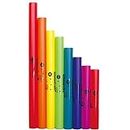 Boomwhackers BWDG 8 Note Diatonic C' to C" Set, Upper Octave