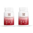 TBT The Body Temple High Absorption Coenzyme Q10 Coq10 200 Mg With Piperine Extract 5 Mg (120 Count (Pack Of 2)), Capsule