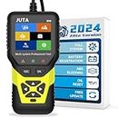 JUTA B50 Diagnostic Tool Compatible for BMW and Mini, Full Systems OBD2 Scanner with Battery Registration, Oil Reset, ABS Bleeding, EPB OBD-II Automotive Code Reader