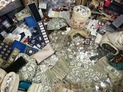 ESTATE LOT SALE ~ OLD COINS BULLION BARS .999 SILVER CURRENCY GOLD HOARD