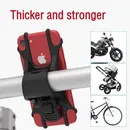 New Type Universal Bicycle Mobile Phone Holder for Mobile Cell Phone GPS Silicone Motorcycle Bike