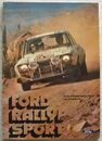 Piezas y accesorios de rendimiento Ford Rally Sport 1971 Capri Escort Cortina