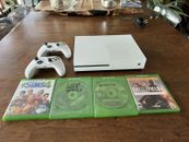 Cleaned and Tested Xbox One S 1TB Console W/4 Games