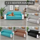 Seater Pet Sofa Protector Cover Quilted Couch Covers Lounge Slipcover Dog Cat Au