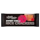 The Snack Organisation Sweet Chilli Rice Crackers, 100 g