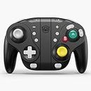 NYXI Wizard Gamecube Switch Controller for Nintendio Switch/Switch OLED, Wireless Gamecube Controller with Hall Effect Joystick, Programmable, Mechanical Trigger, 6-Axis Gyro, Turbo & Vibration