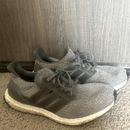 Adidas Shoes | Grey Adidas Ultra Boosts. Size 9 (Us Women’s). Great Condition. | Color: Gray | Size: 9