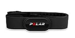 Polar H10 Capteur de Fréquence Cardiaque, Connectivité Bluetooth Unisexe-Adulte, Noir, XS-S
