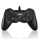 RPM Euro Games Laptop/PC Controller Wired for Windows - 7, 8, 8.1, 10 and XP, Ps3(Upgraded with XYAB Buttons)