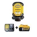 DeWalt DXAEOBD Professional 1 Amp Battery Charger and Battery Maintainer Kit with 20V DeWalt Lithium Battery Pack Plus Charger