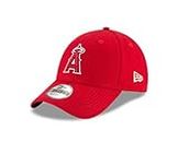 New Era Anaheim Angels MLB The League Rosso 9Forty Berretto Regolabile