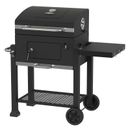 Heavy Duty 24-Inch Charcoal Grill BBQ Barbecue Smoker Outdoor Pit Patio Cooker