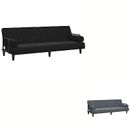 Sofa Bed with Armrests Velvet Lounge Couch Bed Recliner Multi Colours vidaXL
