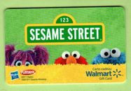 Tarjeta de regalo Walmart (Canadá) Sesame Street 2011 ($0) 